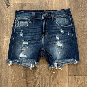 CJLA Dark Blue Revy Shorts